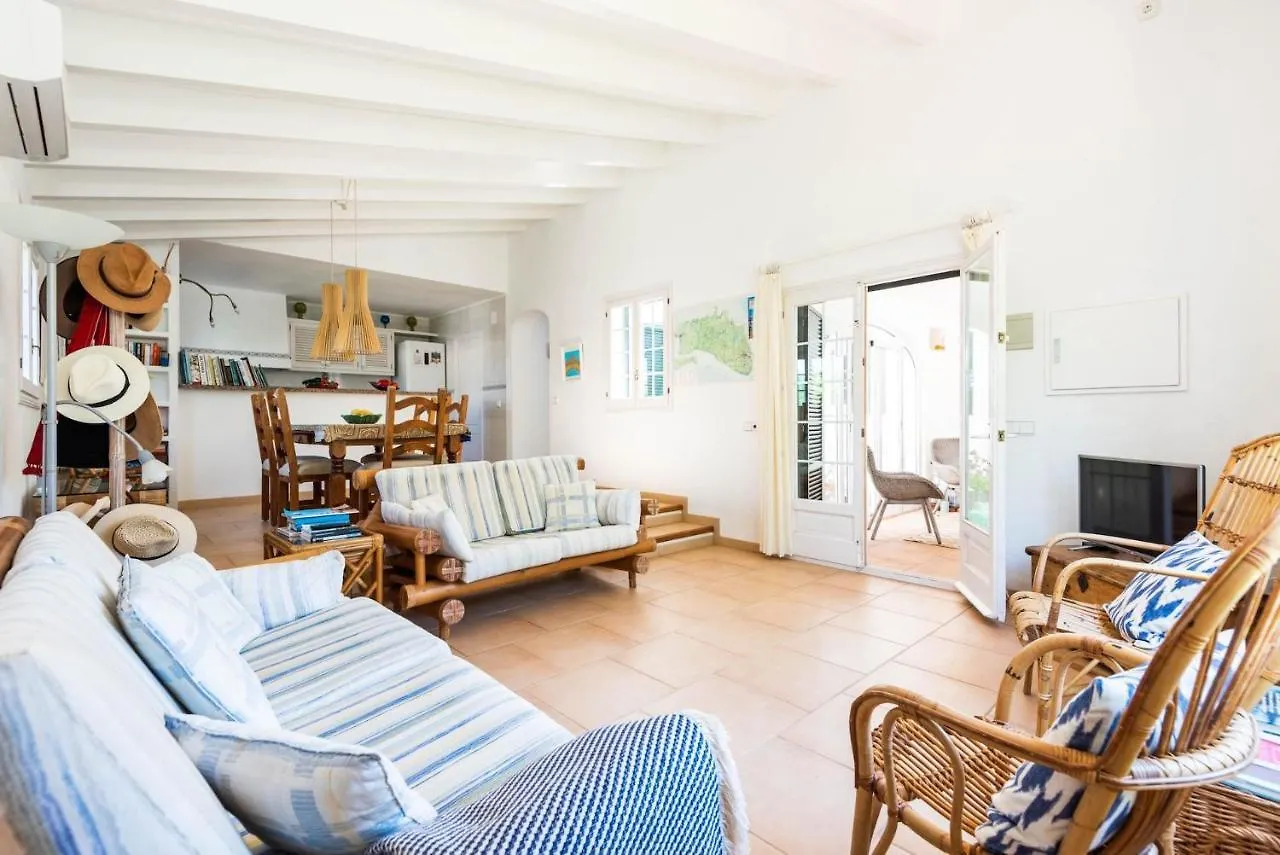 Villa Hercules 115 Binidali Cap d'en Font Испания
