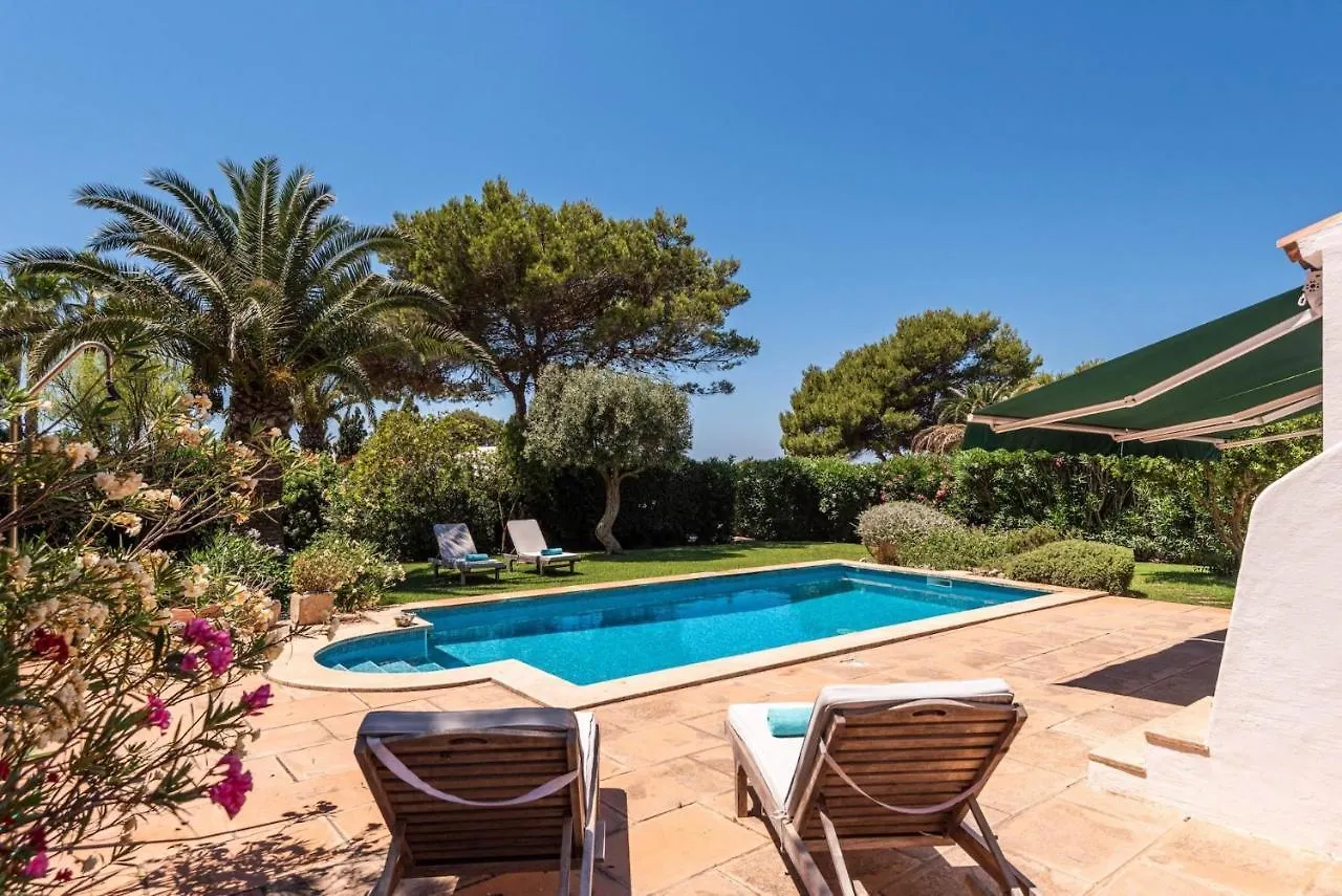 Villa Hercules 115 Binidali Cap d'en Font Испания